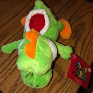 Super Mario teddy bear